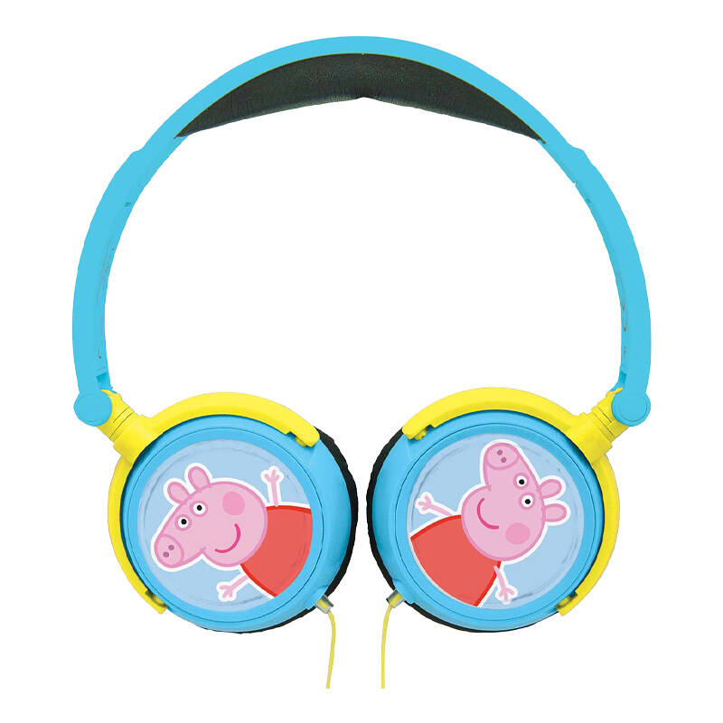 Slúchadlá skladacie Peppa Pig Lexibook