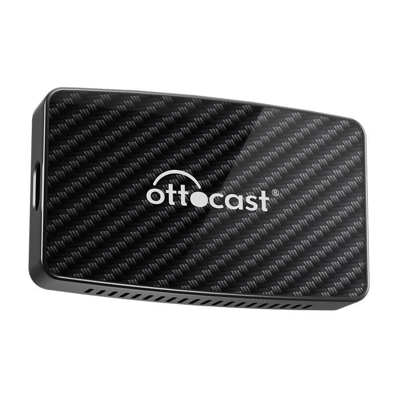 Ottocast CA400-S 4 v 1 Carplay/Android adaptér (čierny)