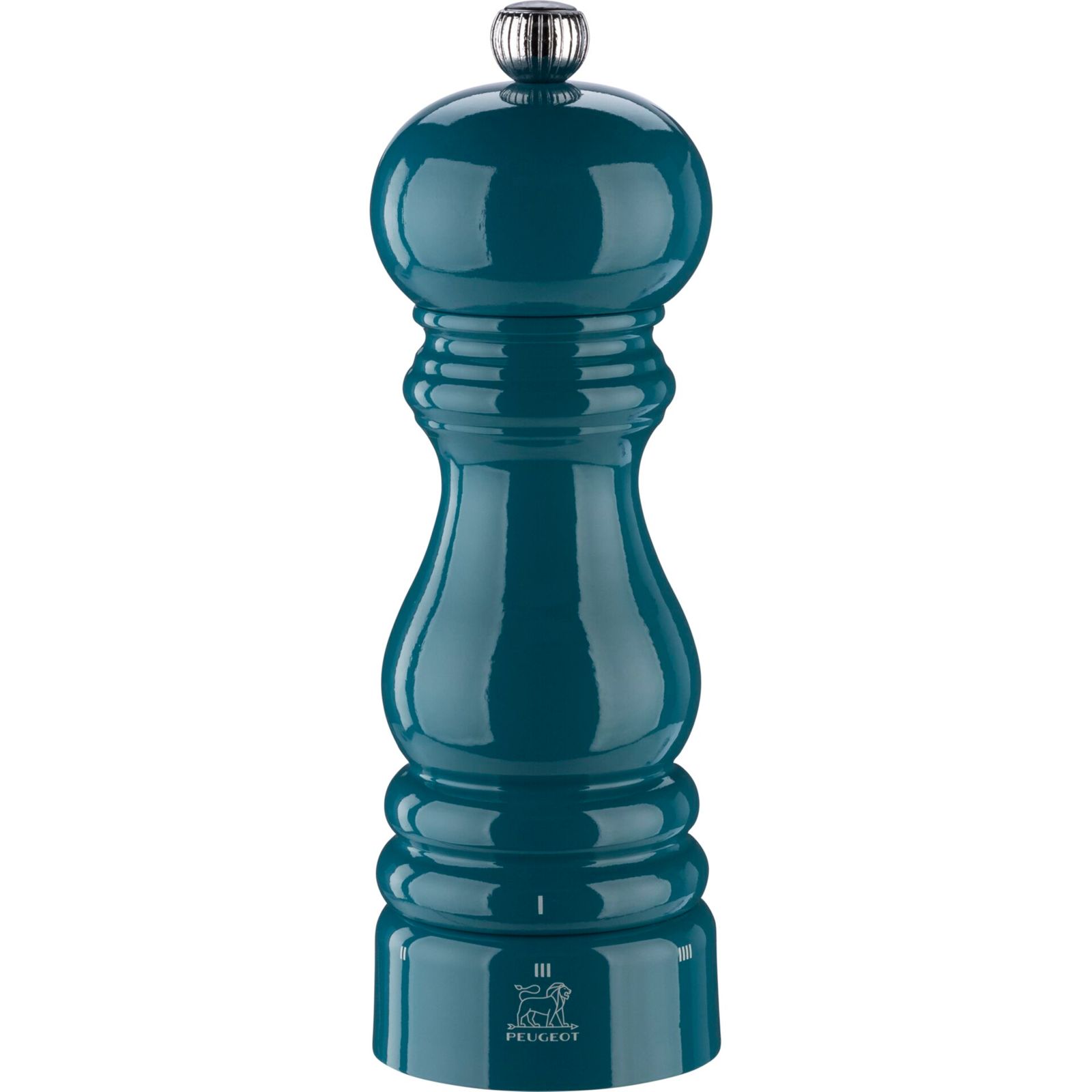 Peugeot Paris Pfeffermühle 18 cm Rama uSelect Pazifikblau Holz