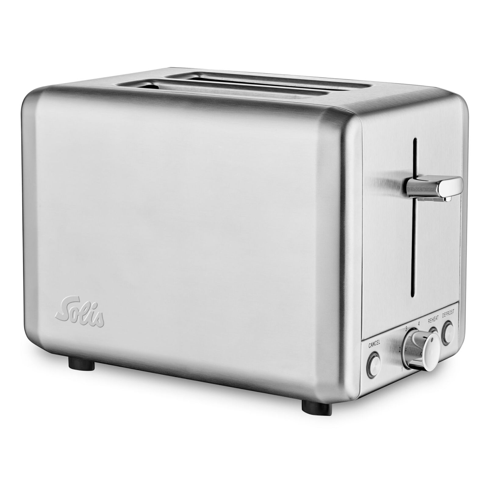 Solis Steel Toaster  8002
