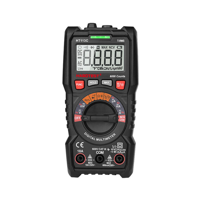 Habotest HT113C Digitálny univerzálny multimeter