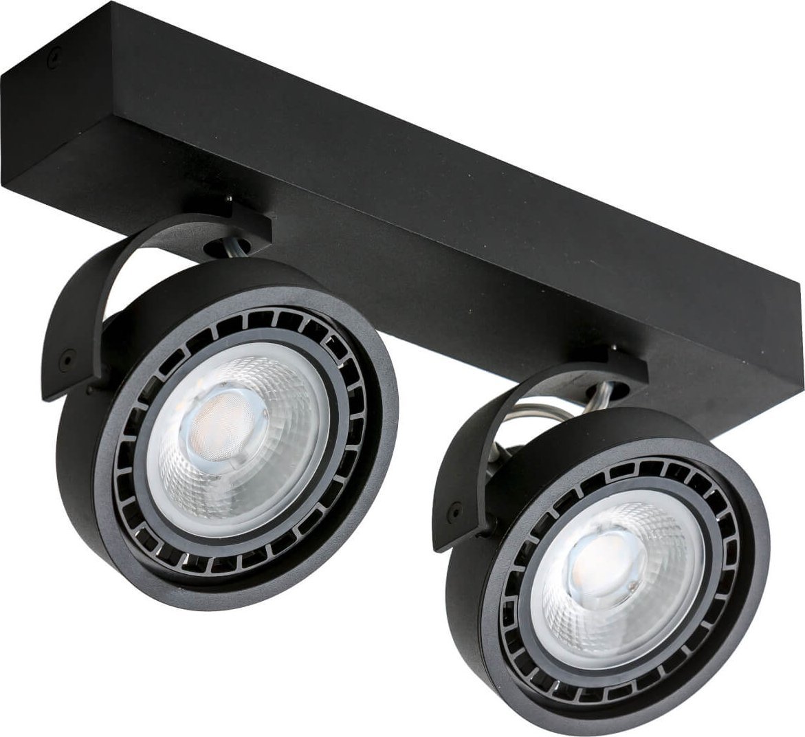 Azzardo stropní svítidlo Plafon JERRY 2 230V černé (AZ 1370 | GM4205-BK) - AZZARDO