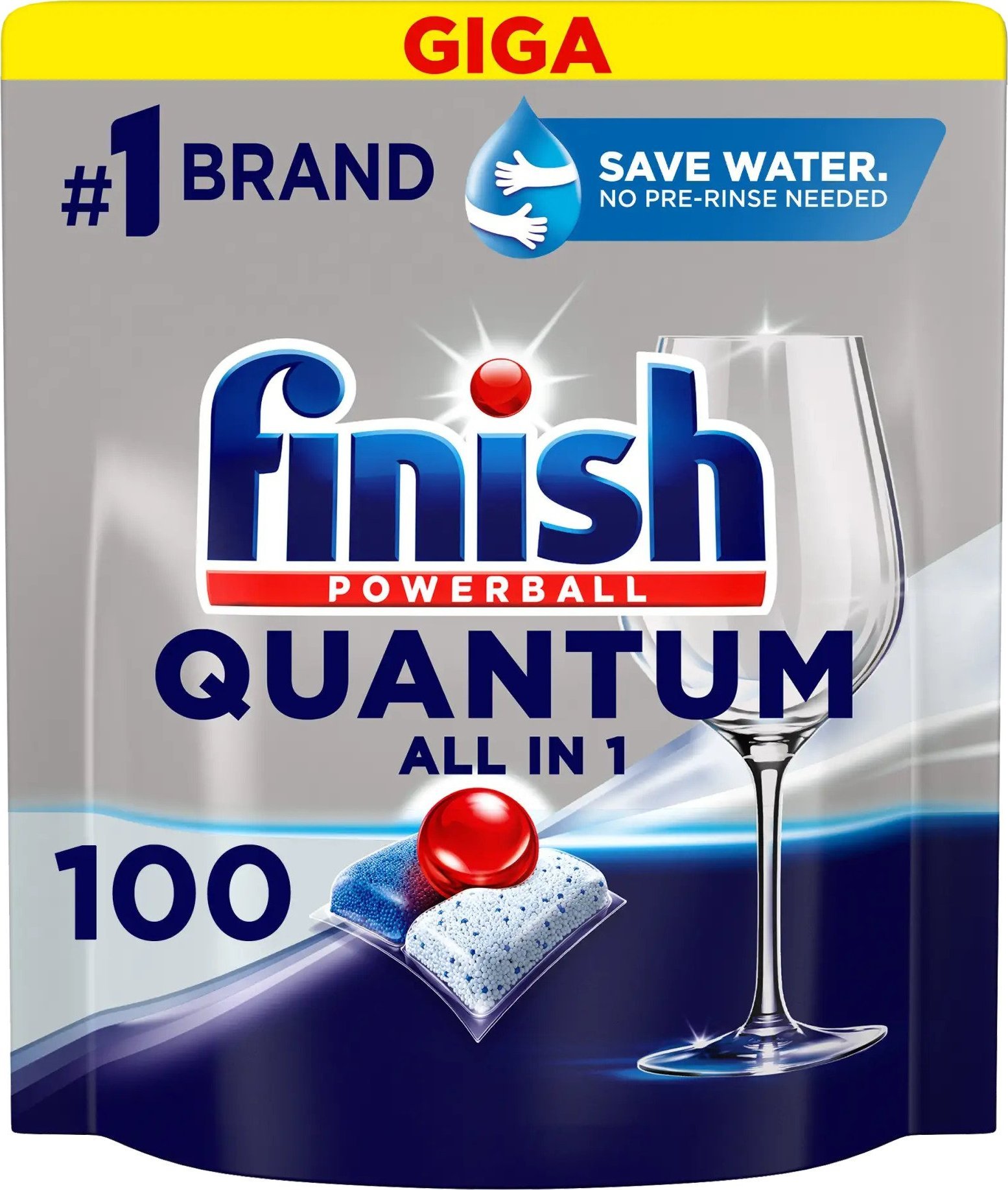 Fairy Platinum All In tablety do umývačky 1x100