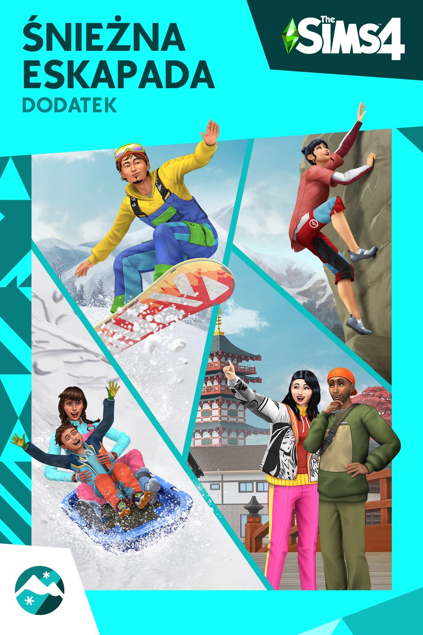 Maxis & Blind Squirrel The Sims 4 - Zasněžený útěk Xbox One, digitální edice