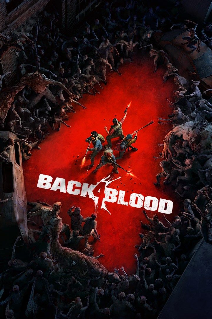 Turtle Rock Studios Back 4 Blood pro Xbox Series X, digitální edice