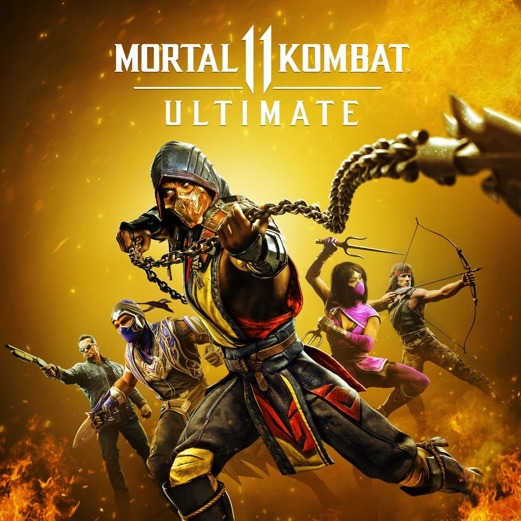 NetherRealm Studios Mortal Kombat 11 - Ultimate Edition pro PS4, digitální verze