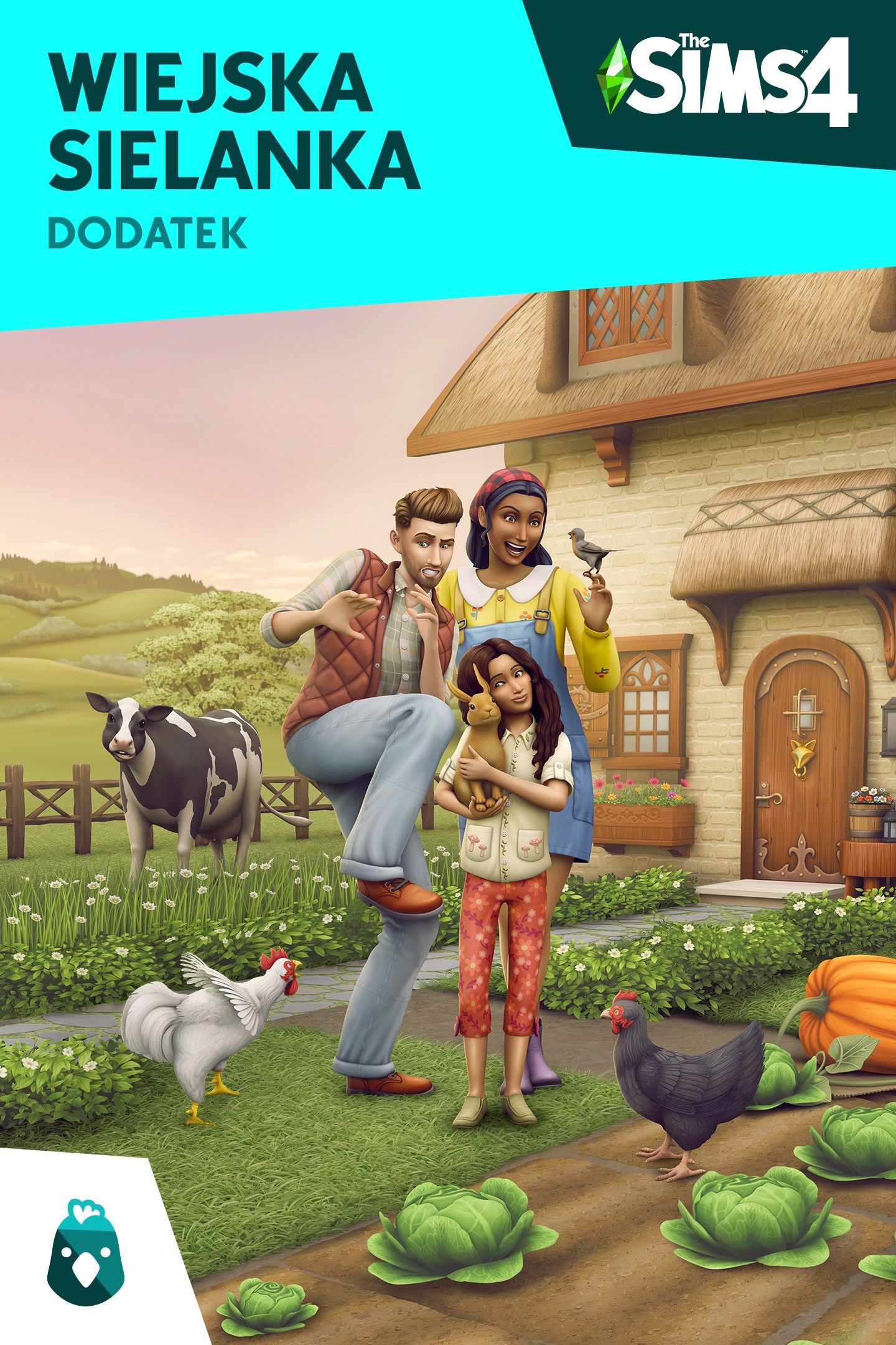 Maxis & Blind Squirrel The Sims 4 - Venkovská idyla Xbox One, digitální edice