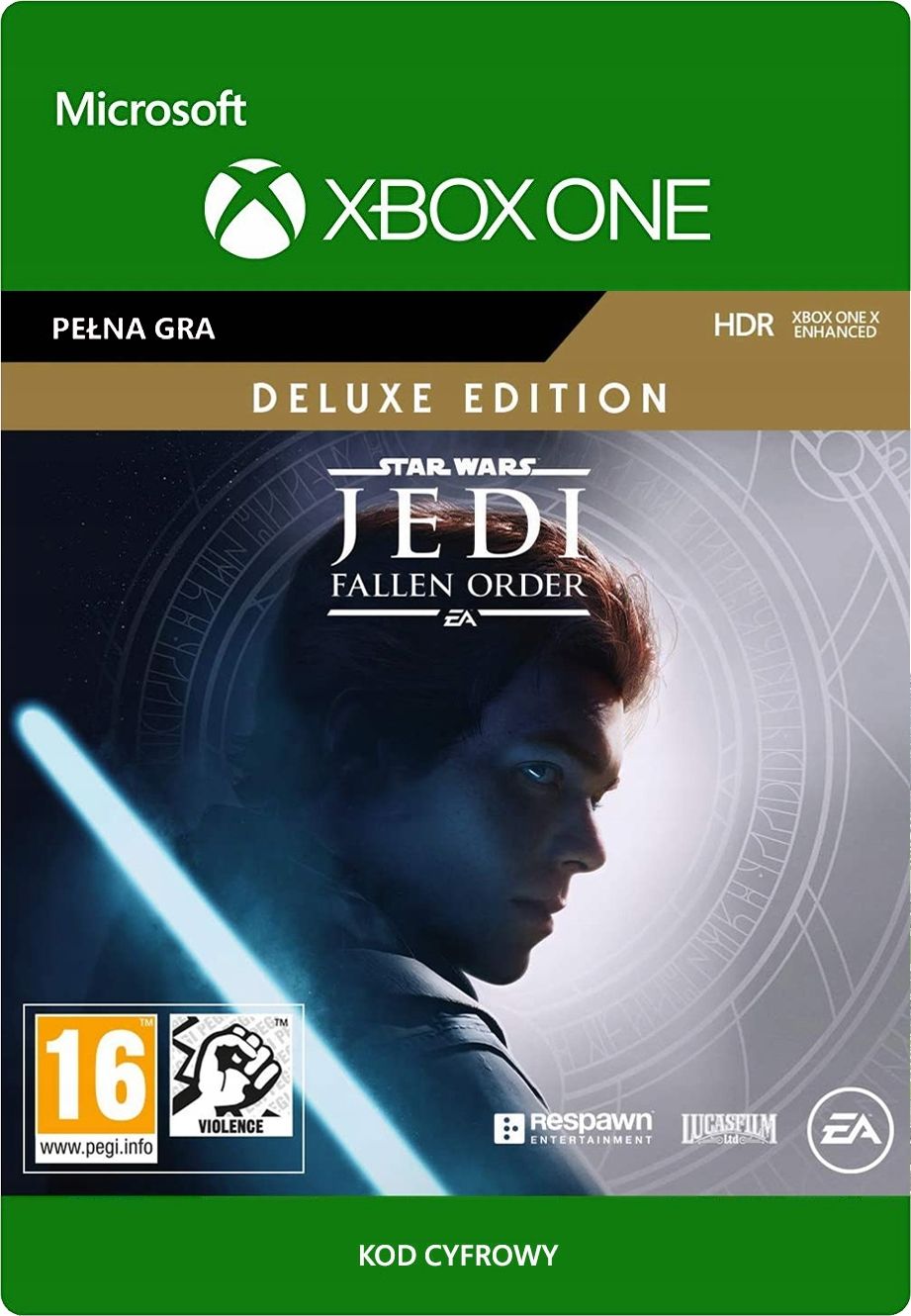Respawn Entertainment Star Wars Jedi: Fallen Order Deluxe Edition pro Xbox One, digitální verze
