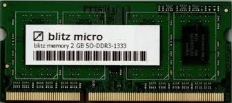 Renov8 Paměť SODIMM pro notebooky, DDR3, 2GB, 1333MHz, (R8-S313-G002-DR16)