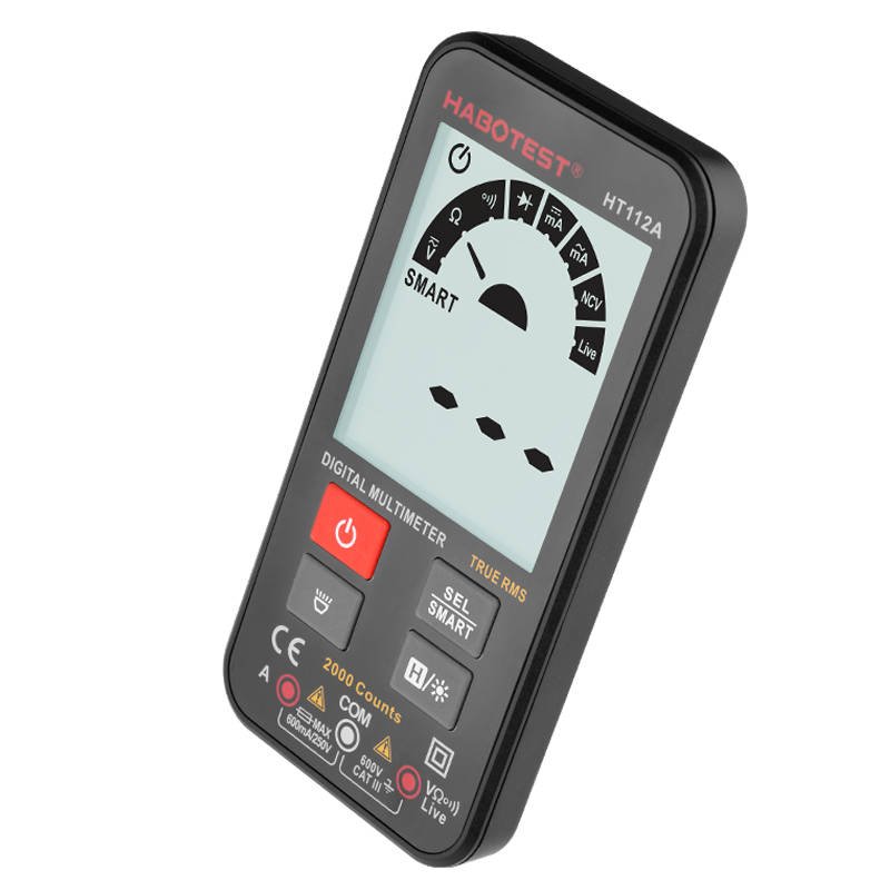 Digitálny univerzálny multimeter Habotest HT112A True RMS
