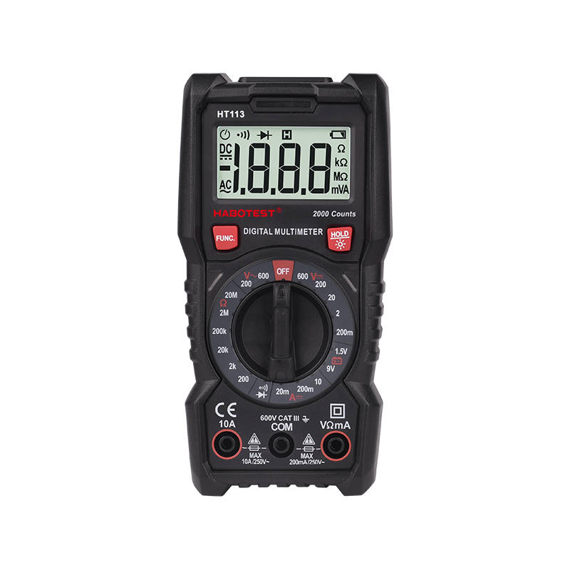 Habotest HT113 Digitálny univerzálny multimeter