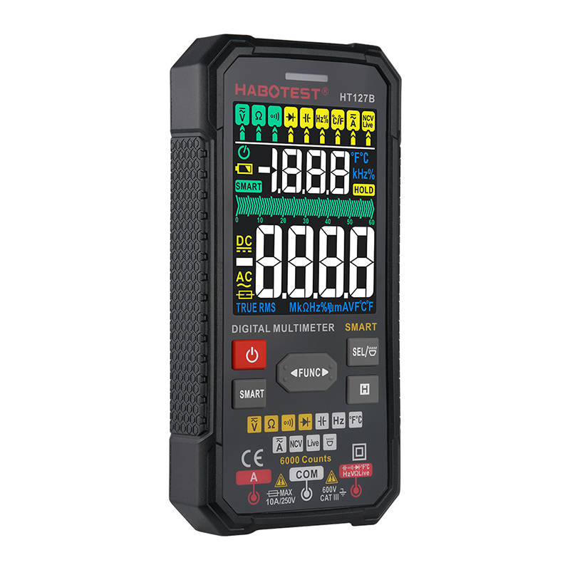 Habotest HT127B Digitálny univerzálny multimeter