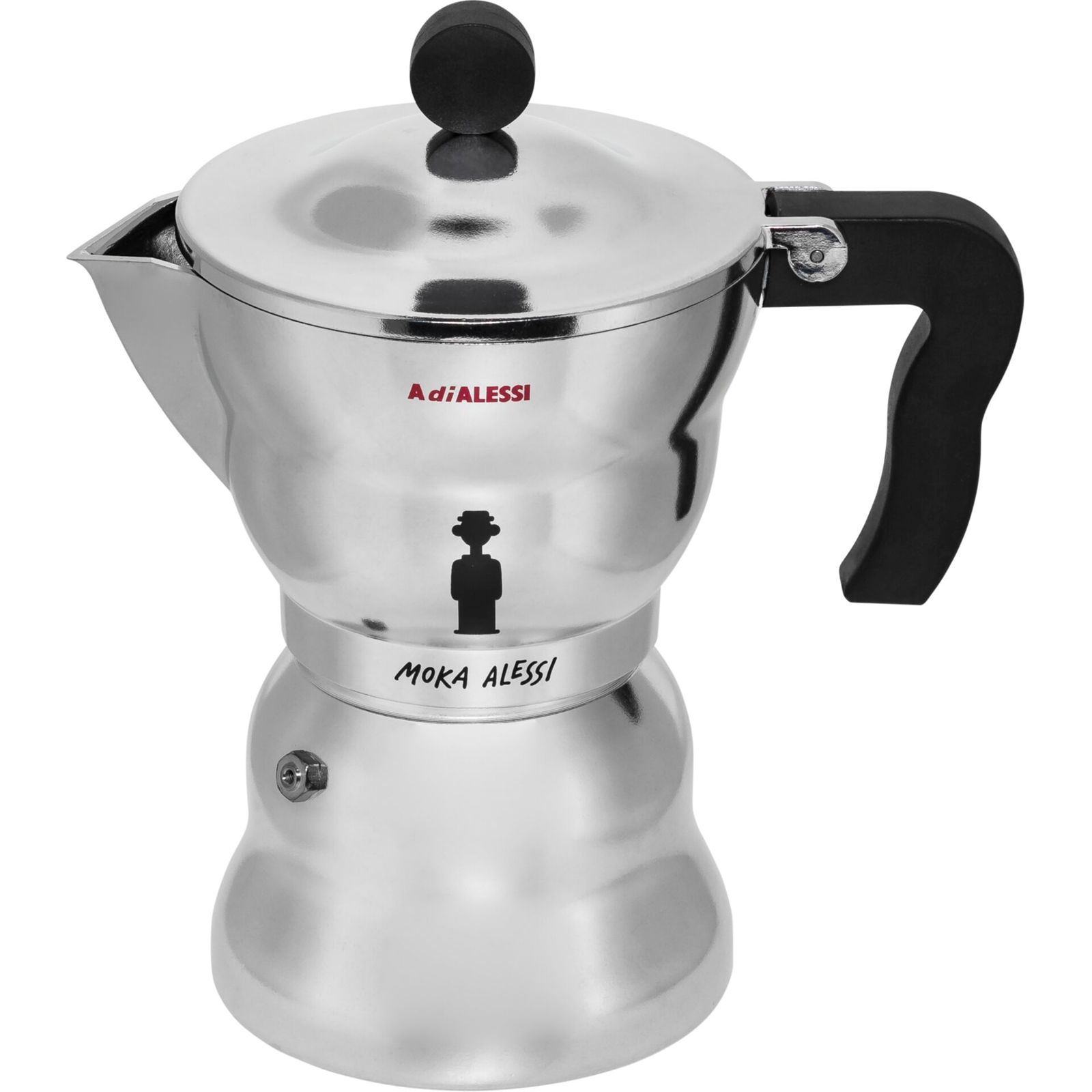 Kávovar Alessi Moka Espresso 6TZ. AAM33/6