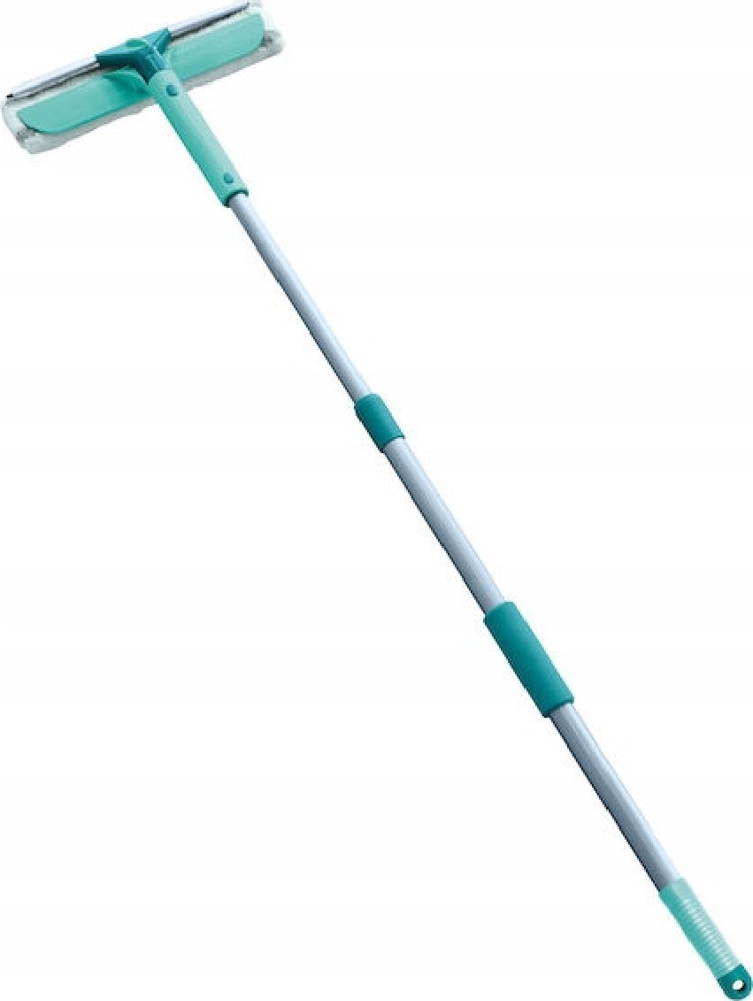 Leifheit 55238 Okenní stěrka CLASSIC s mopem na okna a teleskopickou tyčí