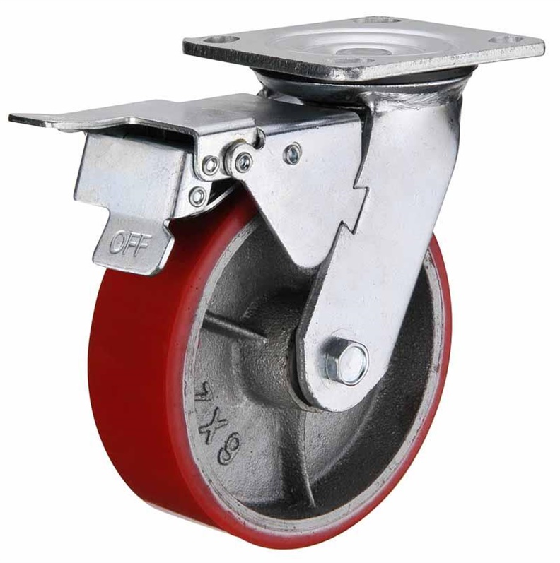 Vozíkové kolo D100