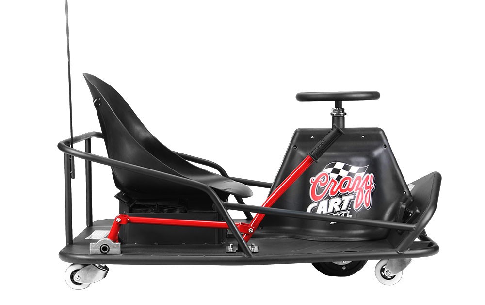 Razor Crazy Cart XL elektrická driftovací kára 17 km/h
