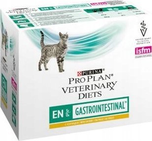 PURINA Pro Plan Veterinary Diets EN St/Ox Gastrointestinal - mokré krmivo pro kočky - 10 x 85g
