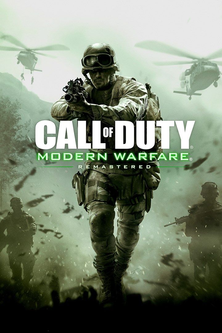 Infinity Ward Call of Duty: Modern Warfare Remastered pro Xbox One, digitální edice