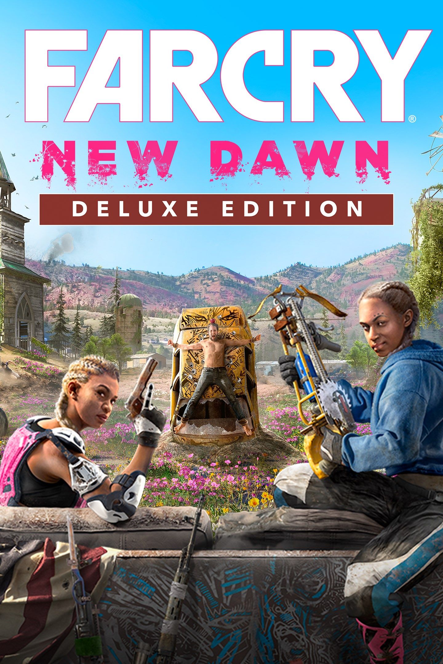 Ubisoft Montreal Far Cry: New Dawn Deluxe Edition pro Xbox One, digitální verze
