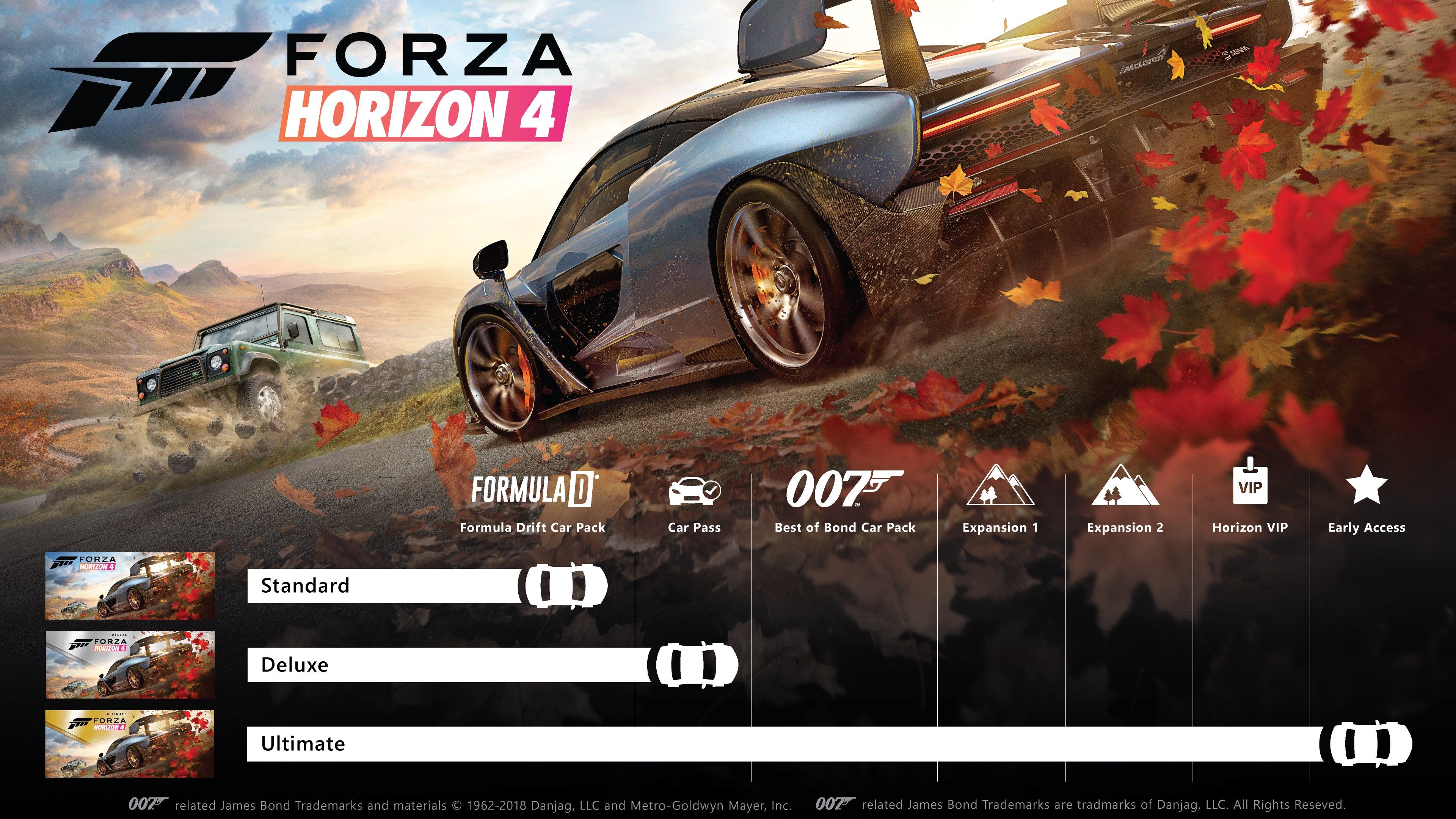 Playground Games Forza Horizon 4 Ultimate Edition pro Xbox One, digitální verze