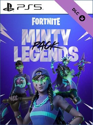 Epic Games Balíček Fortnite Minty Legends + 1000 V-Bucks pro PS5, digitální edice