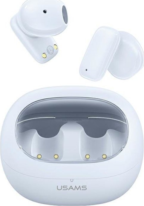 USAMS Sluchátka Bluetooth 5.3 TWS řady TD modrá