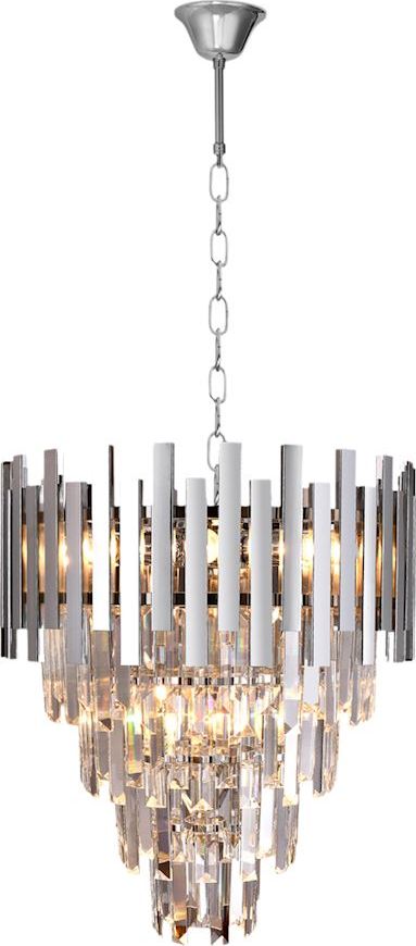 Milagro CHROME moderní chromová závěsná lampa (ML5997)