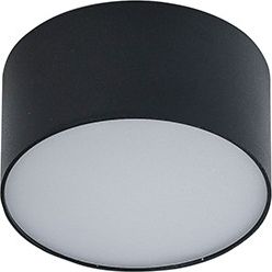 Stropní svítidlo Azzardo Přisazené svítidlo válec černý AZzardo Monza R 12 LED AZ2259