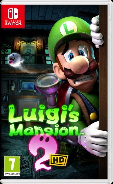 Luigi s Mansion 2 HD Nintendo Switch