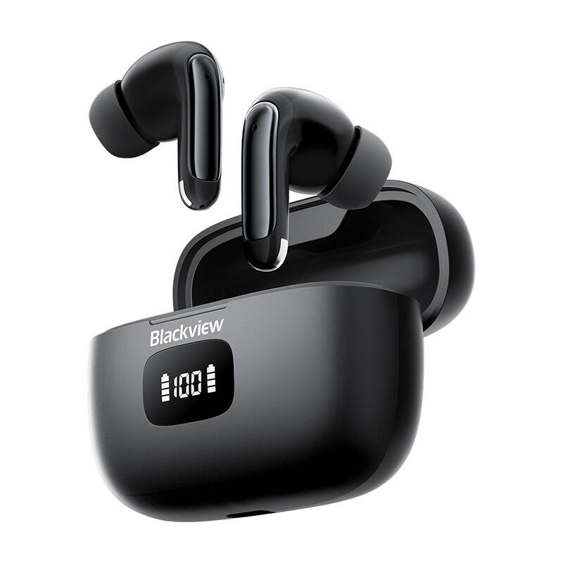 Bezdrôtové slúchadlá Blackview AirBuds 8 (čierna)