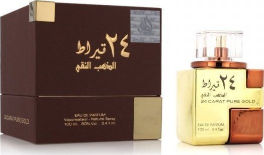Lattafa Unisex parfém Lattafa EDP 24 karátů čisté zlato (100 ml)