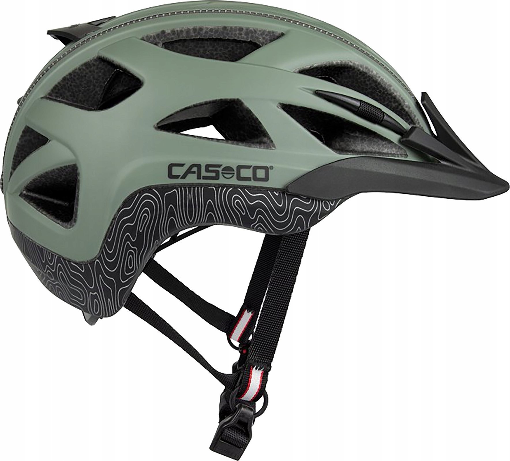 Kask CASCO ACTIV2 Zelená M 56-58