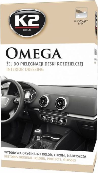 K2 K2-OMEGA 500ML GEL NA PŘÍSTROJOVOU DESKU