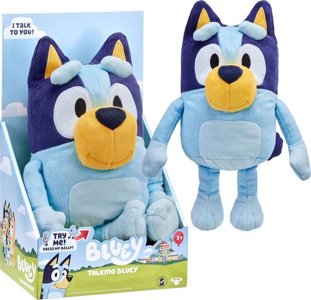Tm Toys Interaktivní maskot Bluey