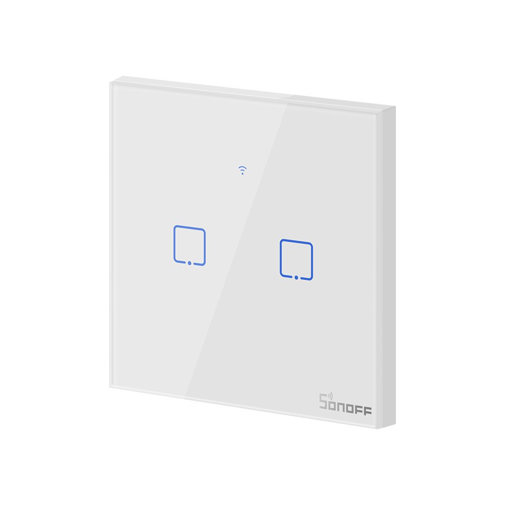 Smart Switch WiFi Sonoff T0 EU TX (2-kanálový)