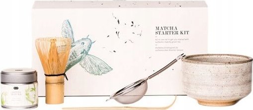 Paper &amp; Tea Startovací sada Paper & Tea Matcha - Startovací sada