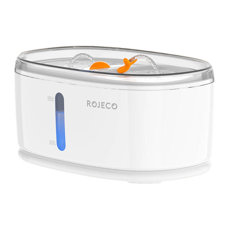 Vodná fontána pre domáce zvieratá Rojeco Wireless 2,5 l
