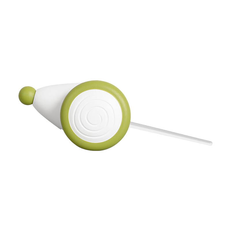 Interaktívna hračka pre mačky Cheerble Wicked Mouse PLUS (zelená matcha)