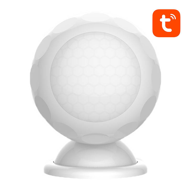 Šikovný PIR senzor pohybu NEO NAS-PD02W WiFi TUYA