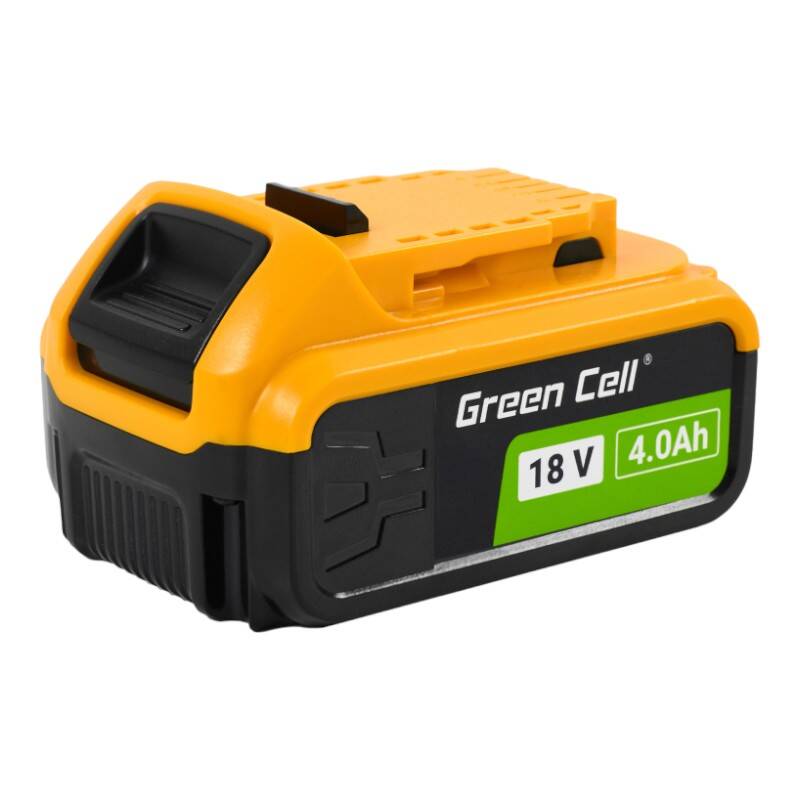 Batéria pre elektrické náradie Green Cell PTDW18V4, DeWalt XR 18V 4Ah DCB182