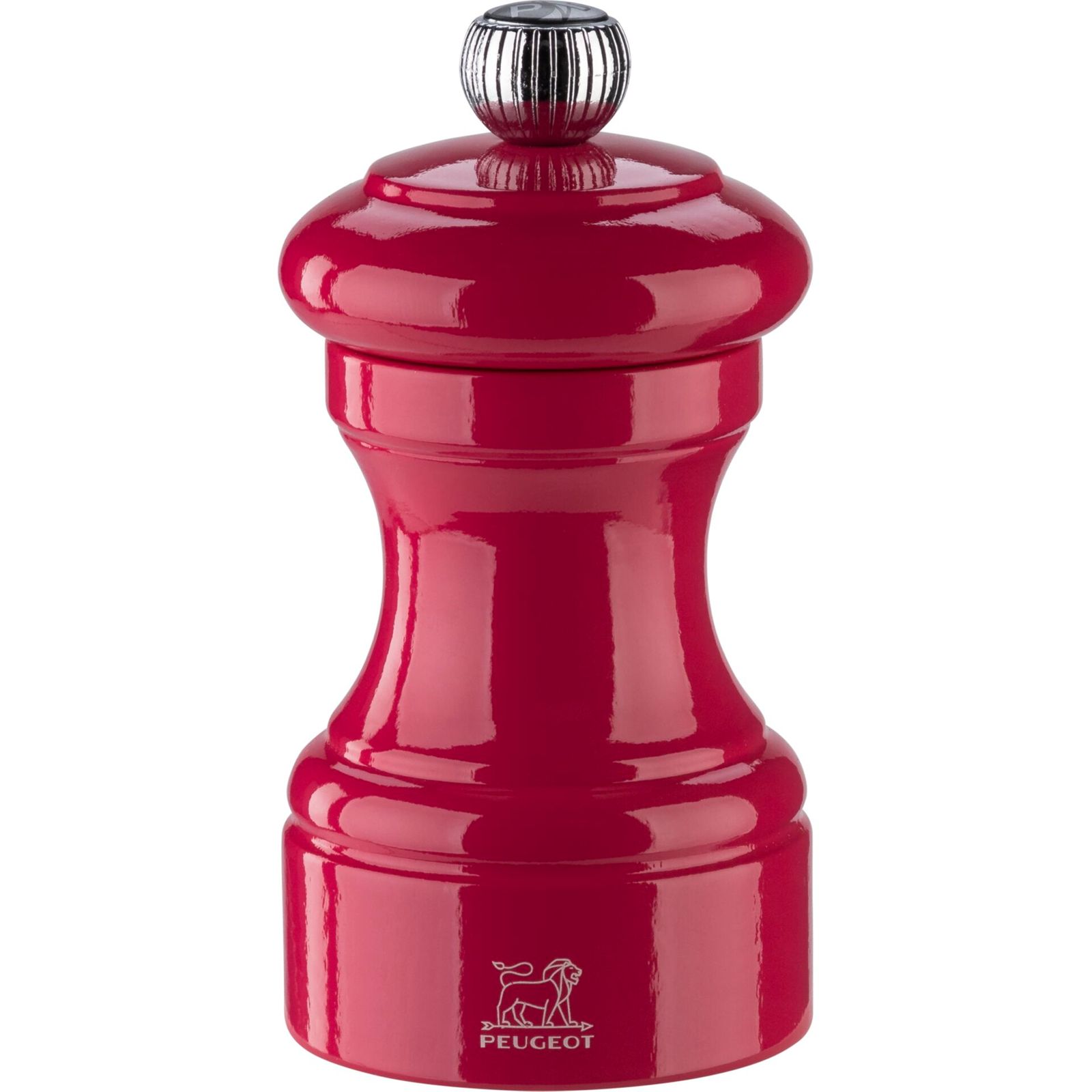 Peugeot Bistro Pfeffermühle 10 cm Bonbonrosa lackiert Holz