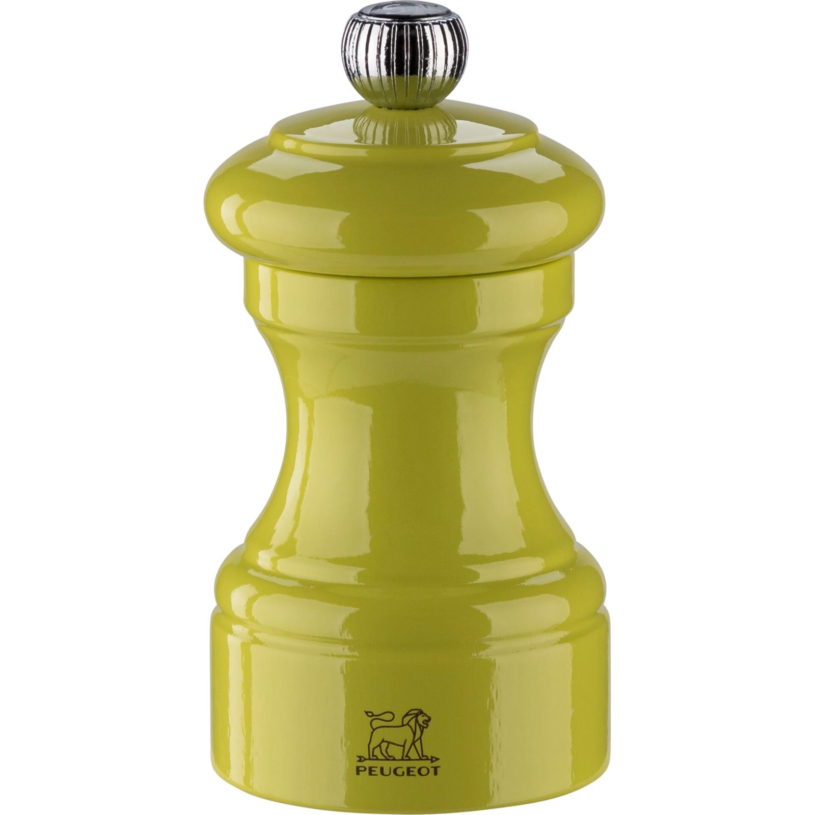 Peugeot Bistro Salzmühle 10 cm Pistazie lackiert Holz