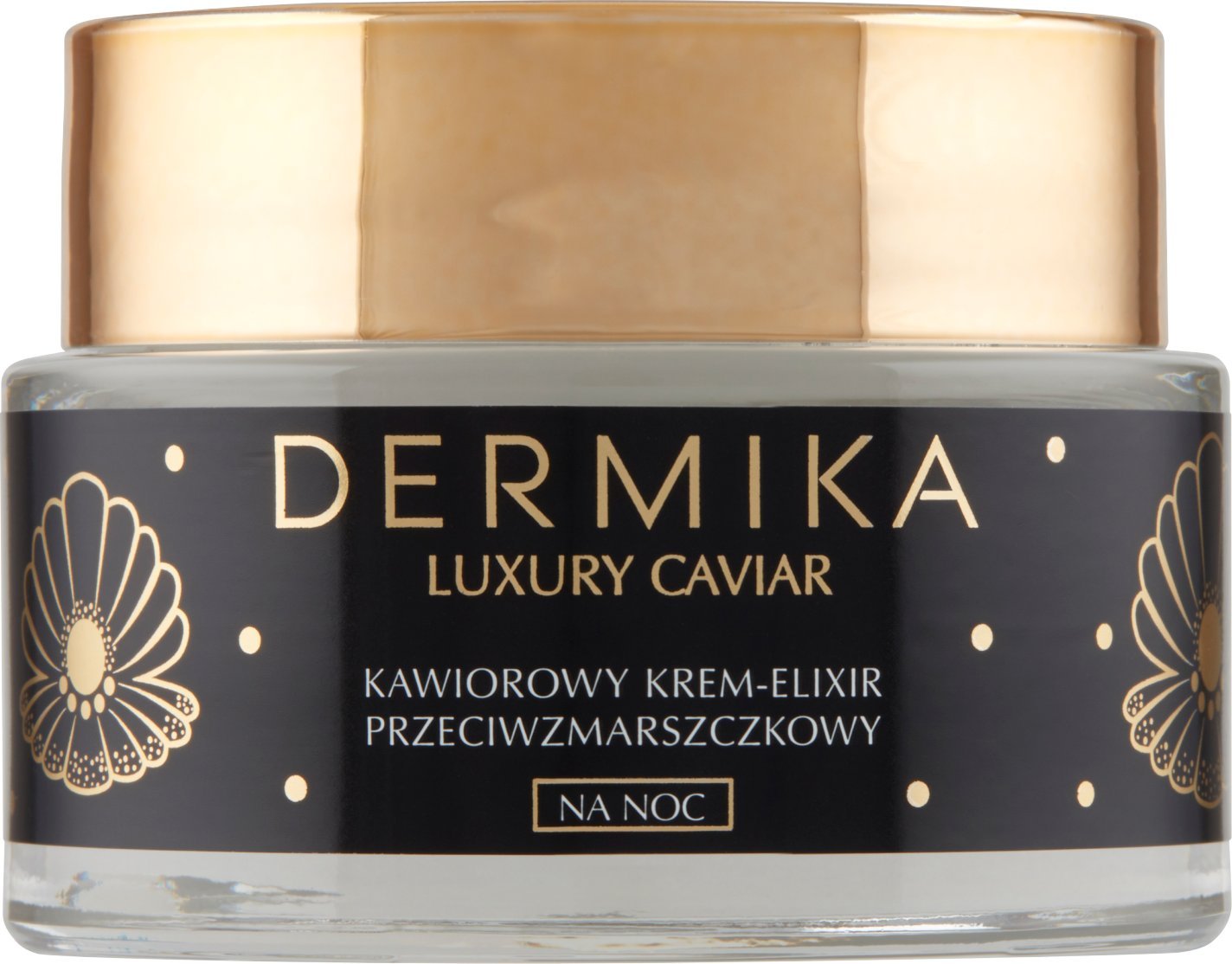 Dermika Dermika Luxury Caviar Kaviárový krém-elixír proti vráskám noční 50ml