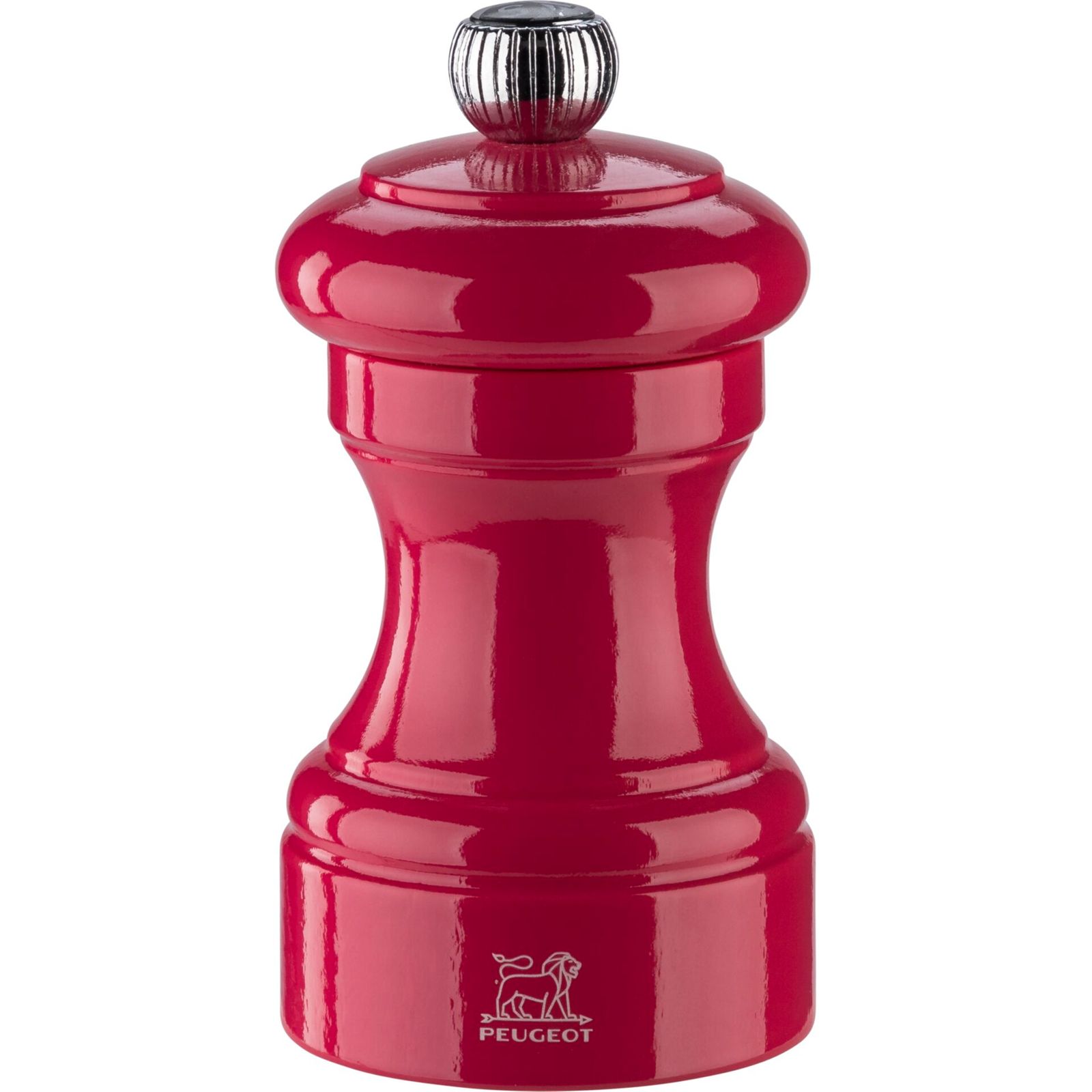 Peugeot Bistro Salzmühle 10 cm Bonbonrosa lackiert Holz