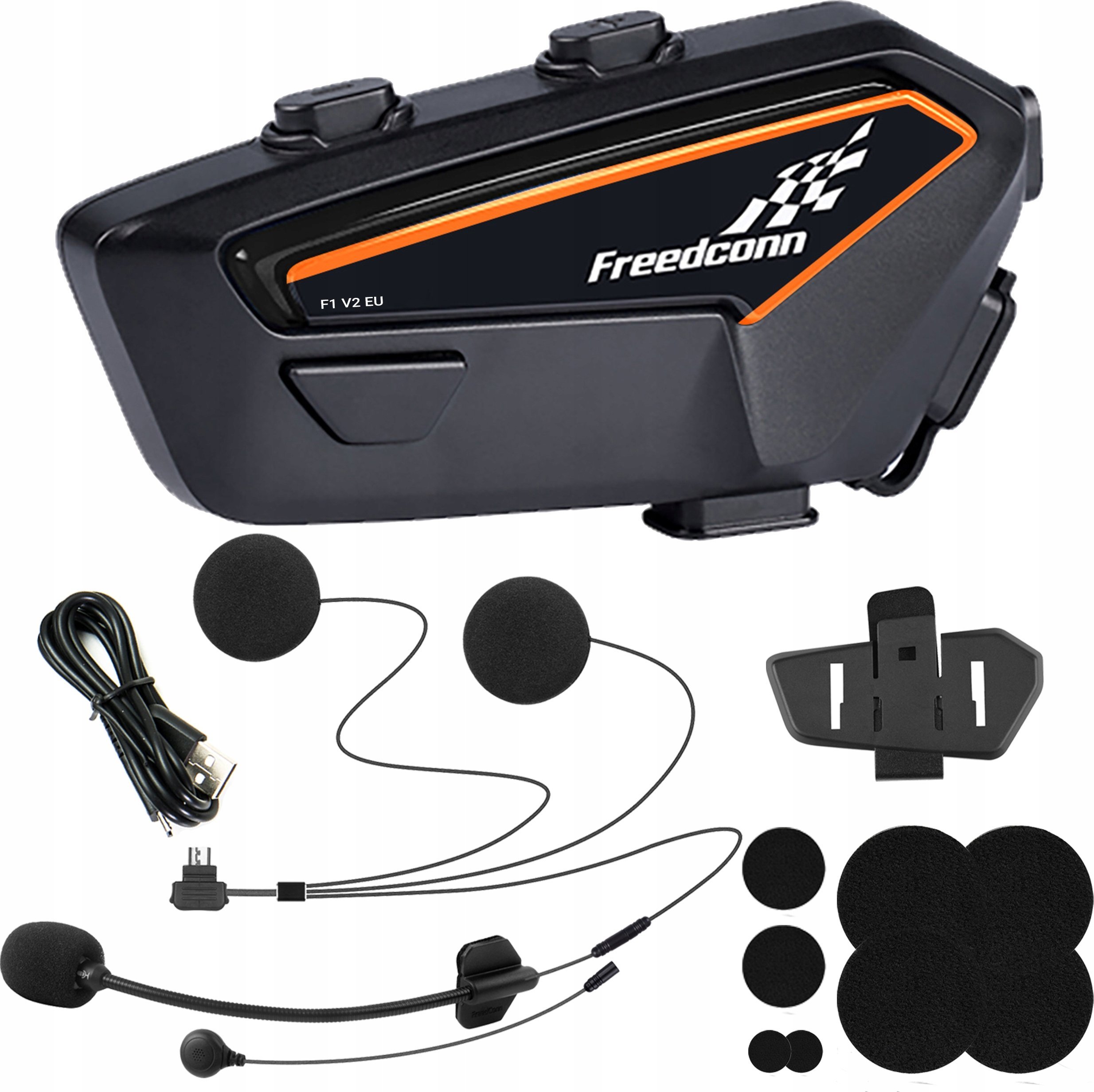Motocyklový interkom FreenConn F1 V2 EU