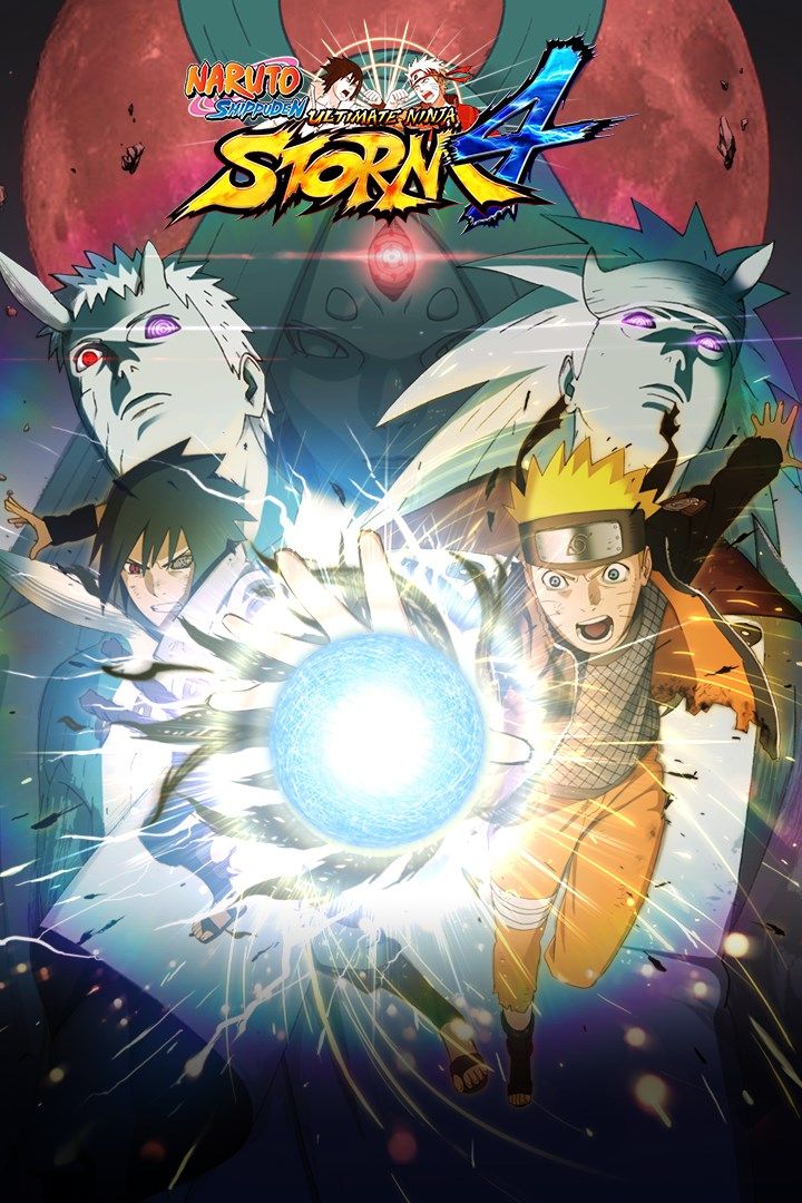 Bandai Namco Games NARUTO SHIPPUDEN: Ultimate Ninja STORM 4 Xbox One, digitální edice