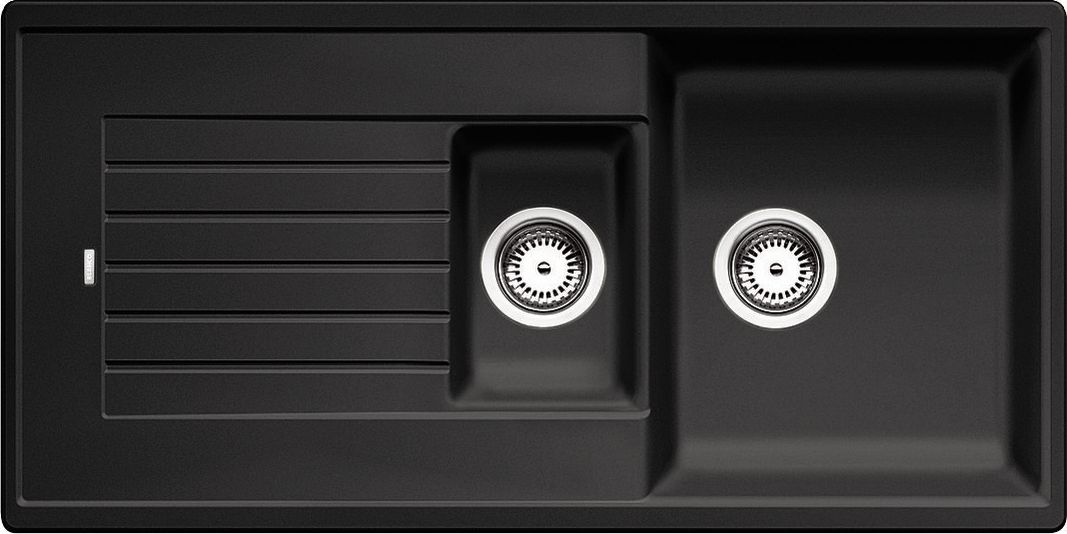 Blanco Zia 6 S Silgranit PuraDur Anthracite oboustranný dřez