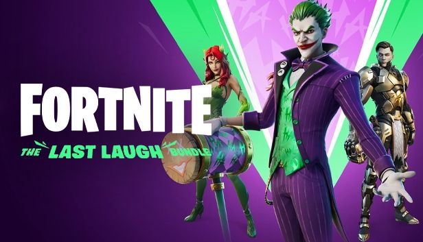 Epic Games Fortnite - The Last Laugh Bundle PS4, digitální verze