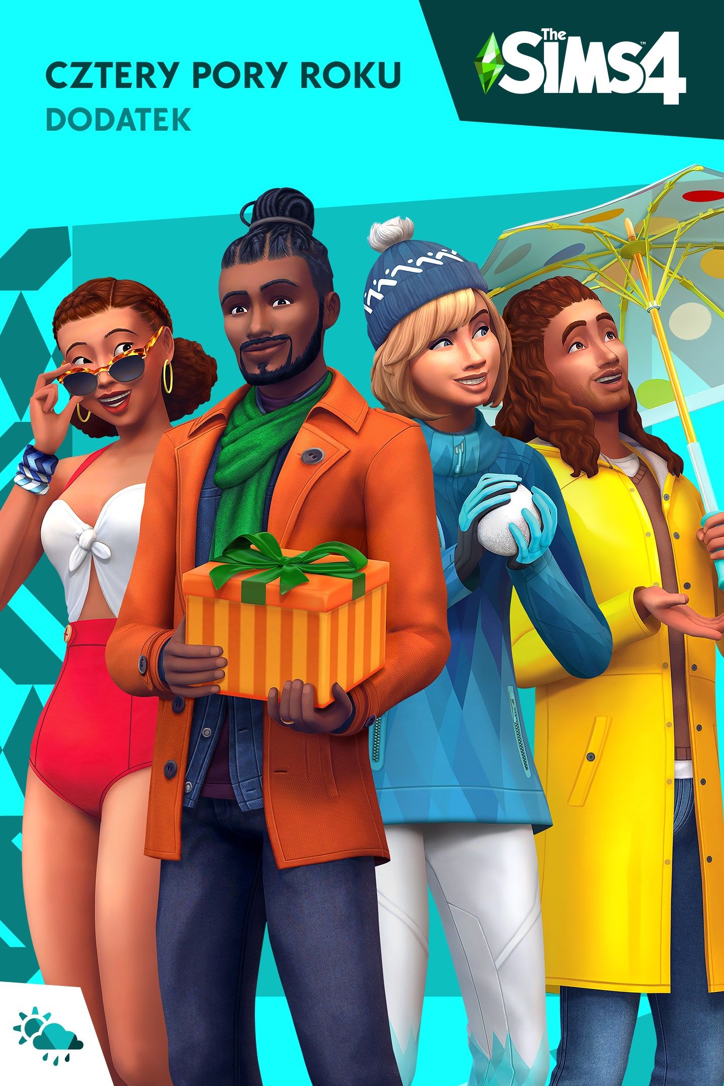 Maxis & Blind Squirrel The Sims 4 – Čtyři roční období pro Xbox One, digitální edice