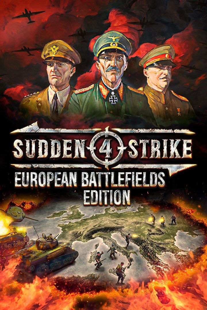 Kite Games Sudden Strike 4: European Battlefields Edition pro Xbox One, digitální verze